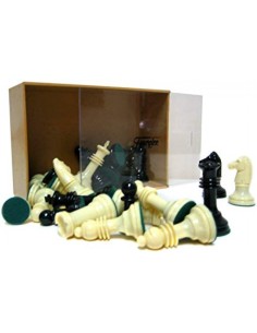 Piezas ajedrez plastico st nº 3